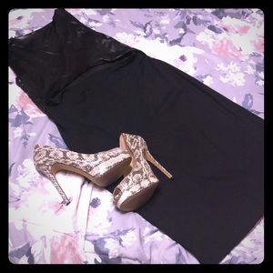 Bebe Black Dress